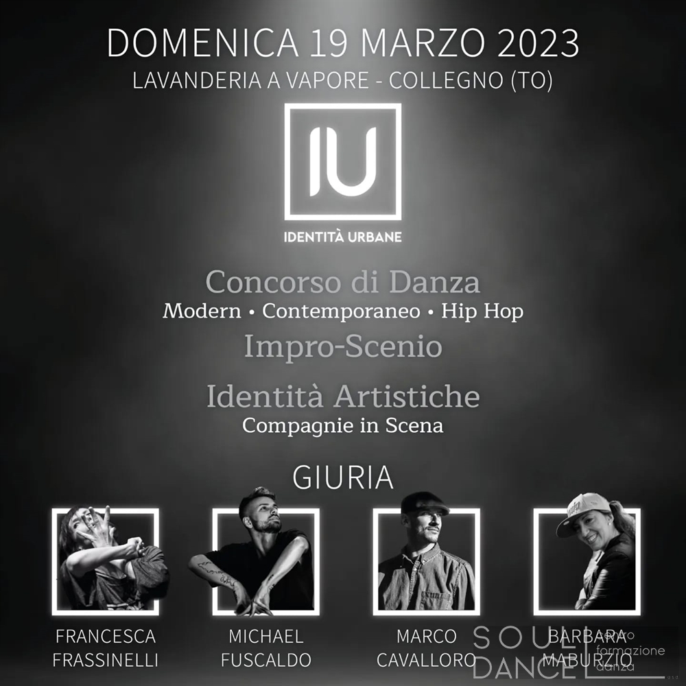 IDENTITÀ URBANE - 19 MARZO 2023